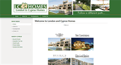 Desktop Screenshot of lc-homes.com